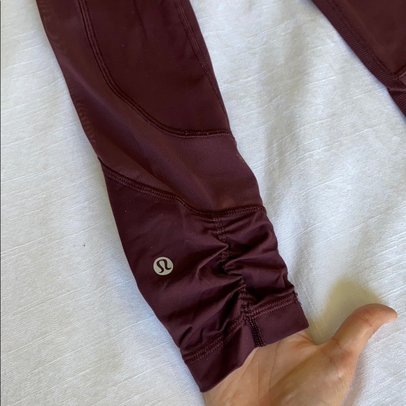 Lululemon Seek The Heat Crop 23’’ - Picture 5 of 6